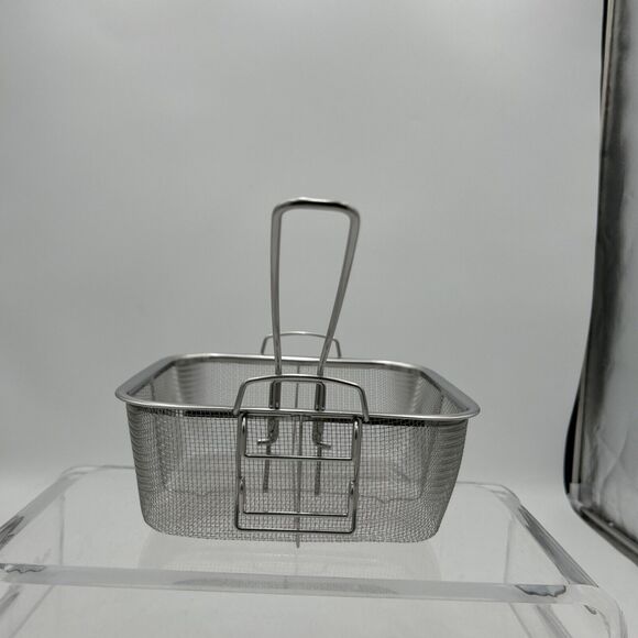 Copper Chef 9.5” Square Fry Basket Rack Accessory NEW - Picture 9 of 9